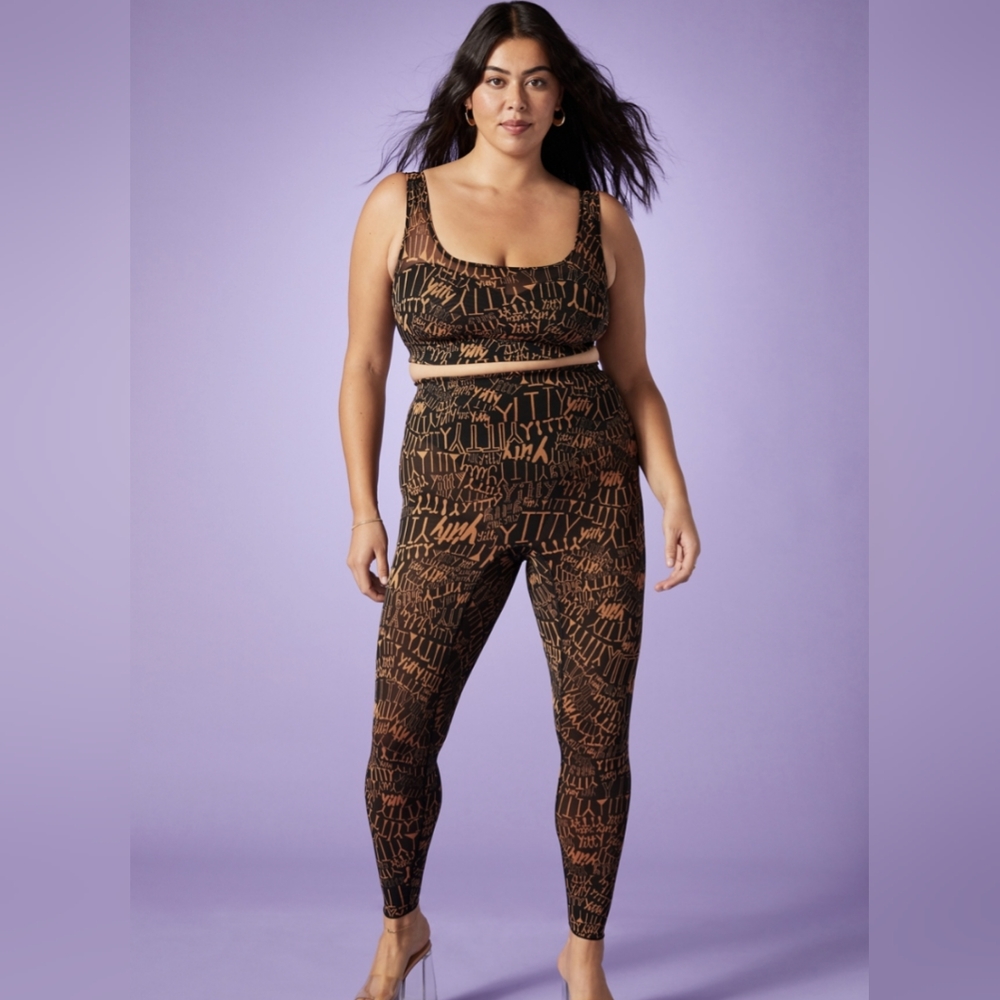 Yitty Mesh Me Smoothing High Waist Legging